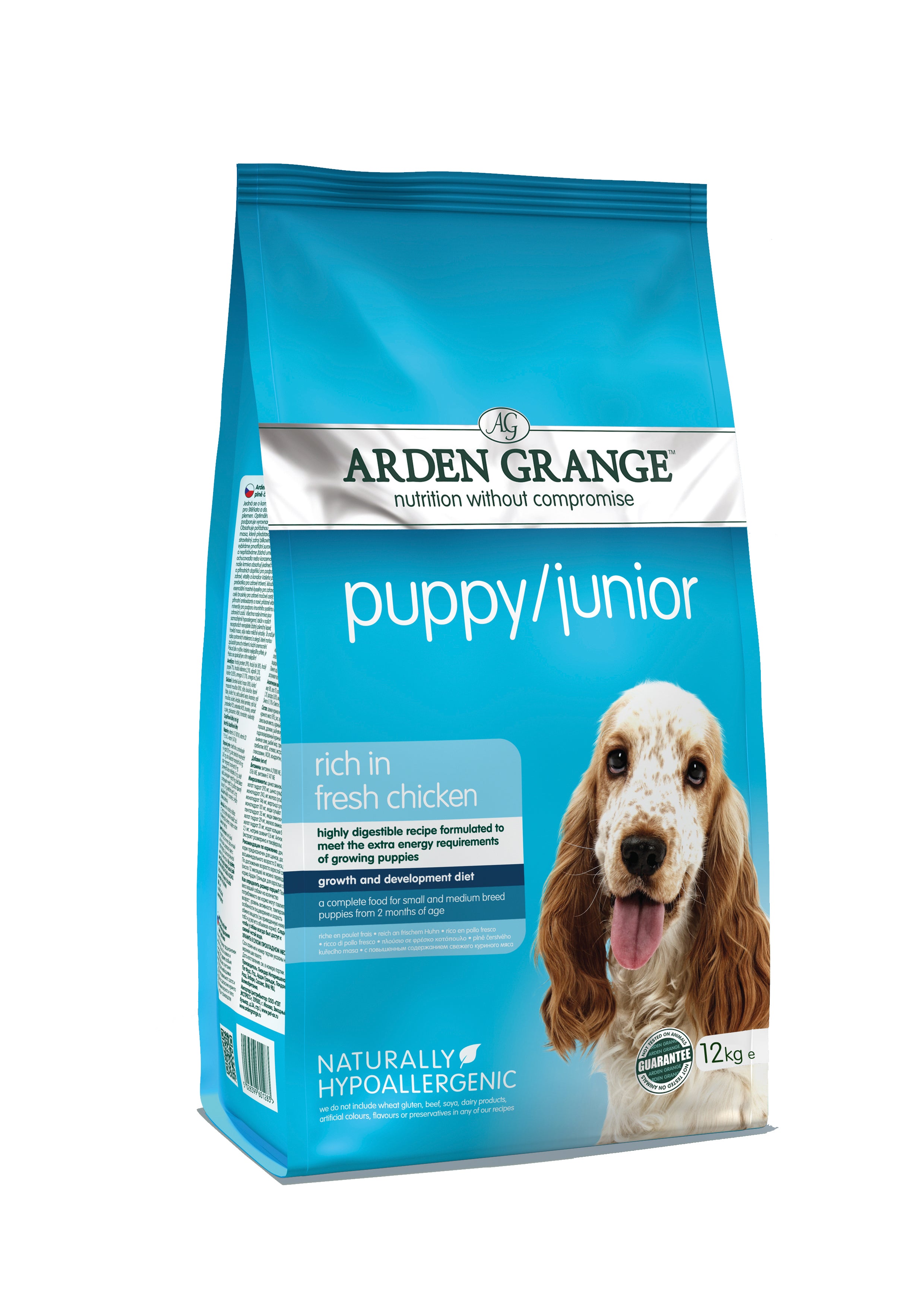 Arden Grange Dry Dog Food Puppy Junior 12-kg