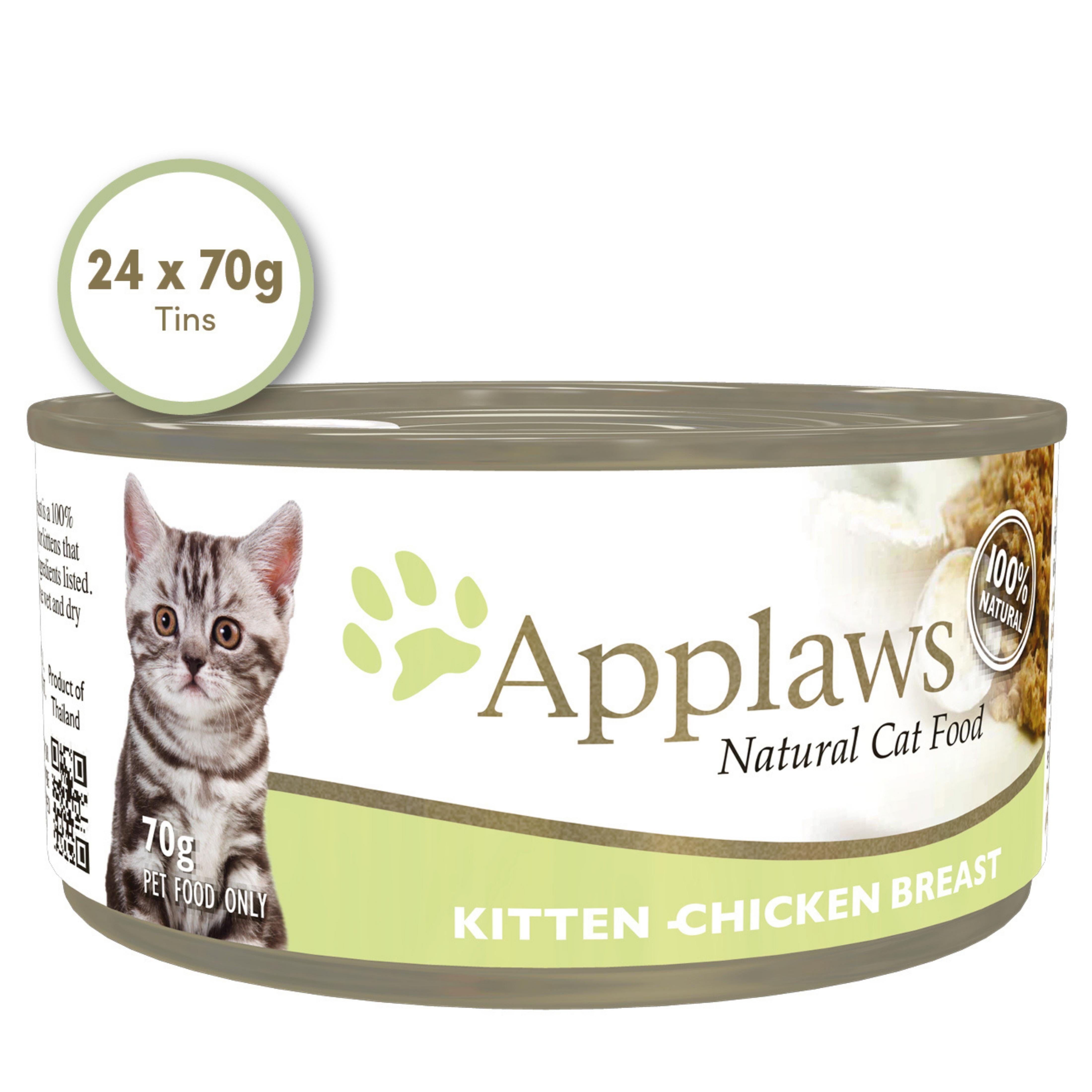 Applaws Kitten Wet Food 70g Chicken Breast in Broth