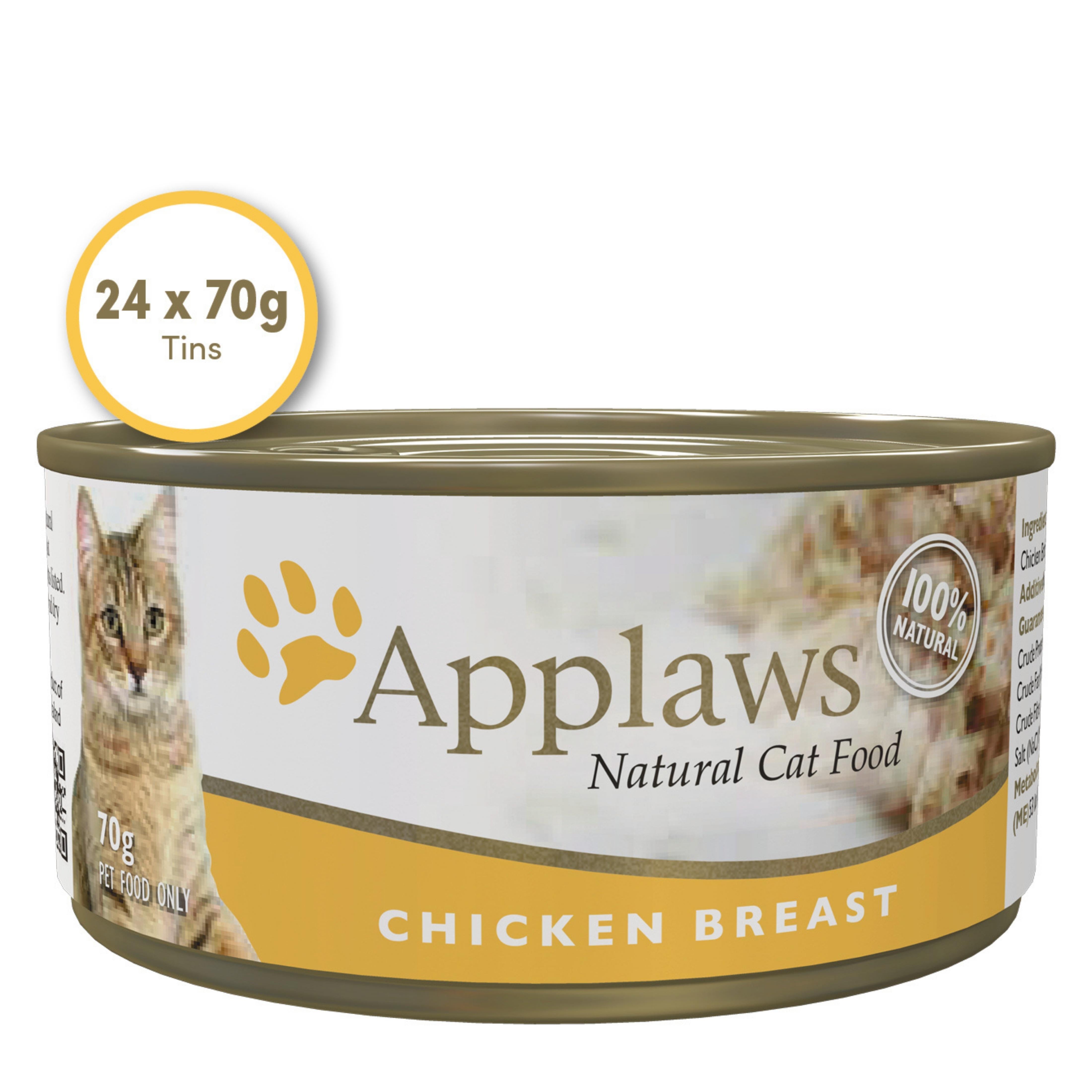 Applaws Cat Wet Food 70g Chicken Breast in Broth