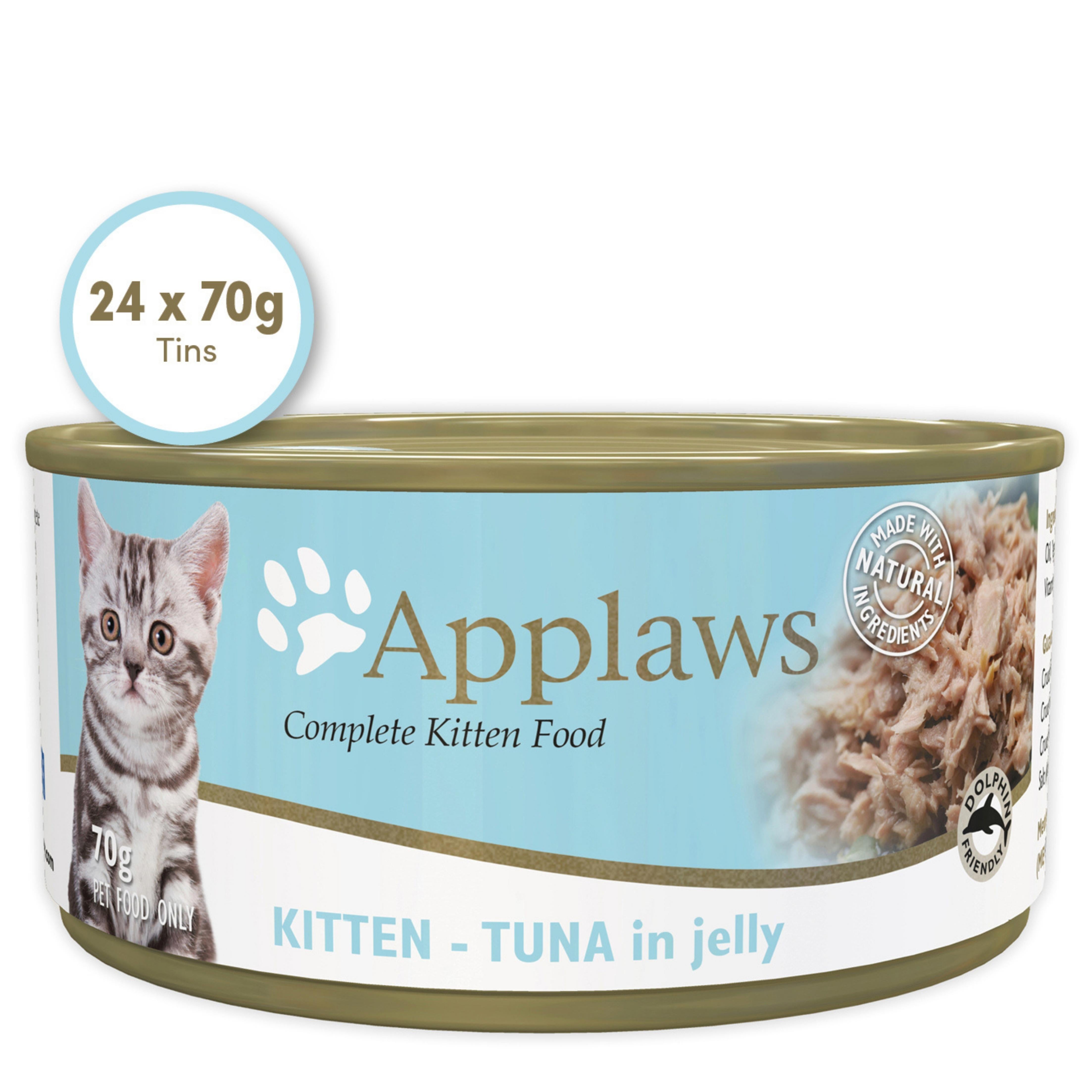 Applaws Kitten Wet Food 70g Tuna in Jelly