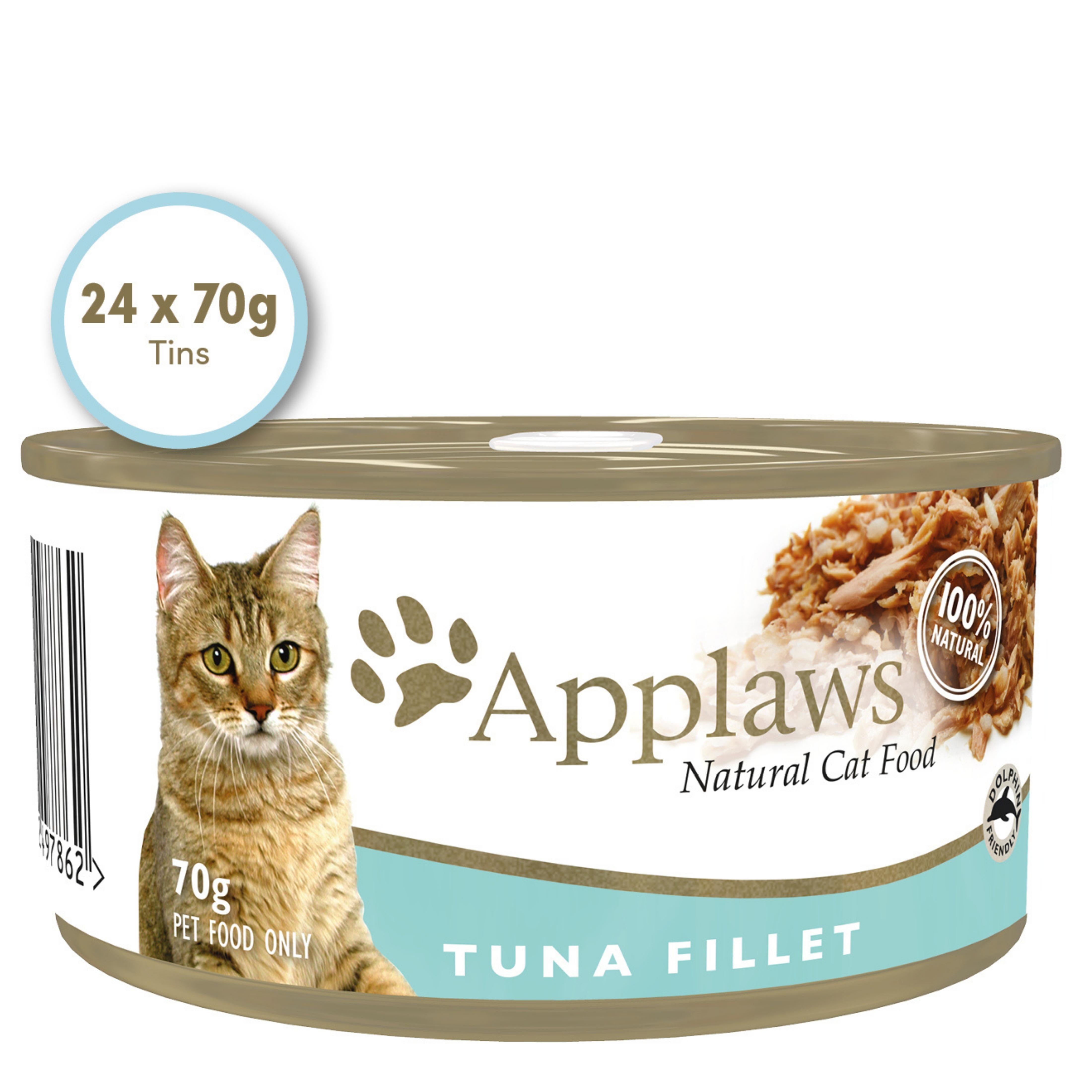 Applaws Cat Wet Food 70g Tuna Fillet in Broth