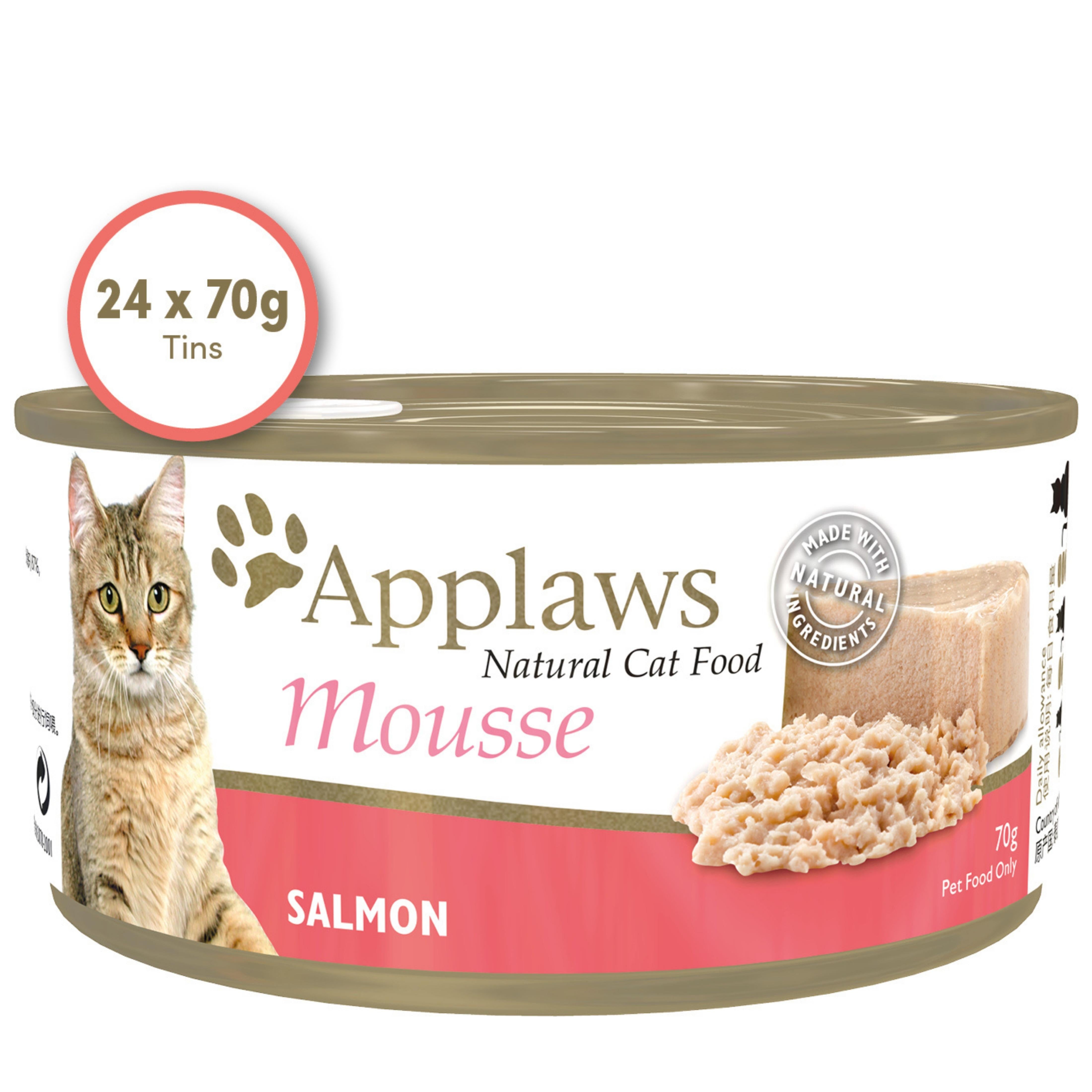 Applaws Cat Wet Food 70g Salmon Mousse