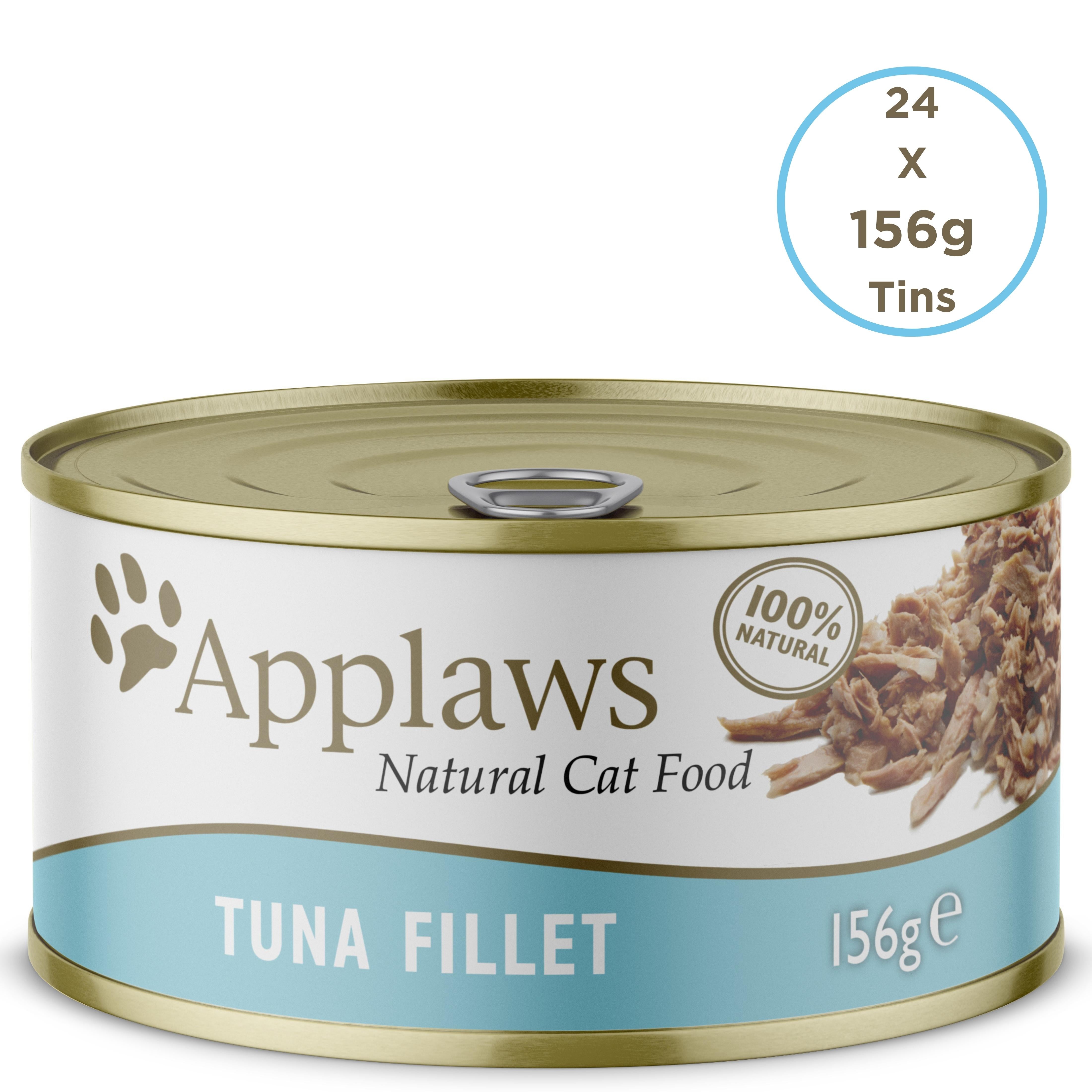 Applaws Cat Wet Food 156g Tuna Fillet in Broth