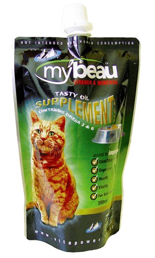 Palamountains My Beau Vitamin & Mineral Supplement for Cats 300-ml