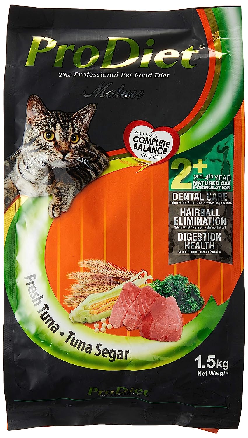 ProDiet Tuna cat Food 1.2-kg