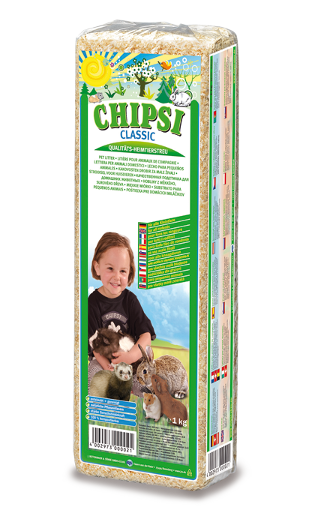 JRS Chipsi Classic Small Animal Bedding 1-kg