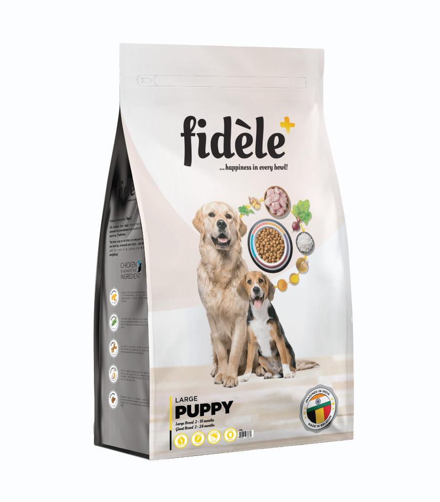 Fidele+ Dry Dog Food Large Puppy 12-Kg