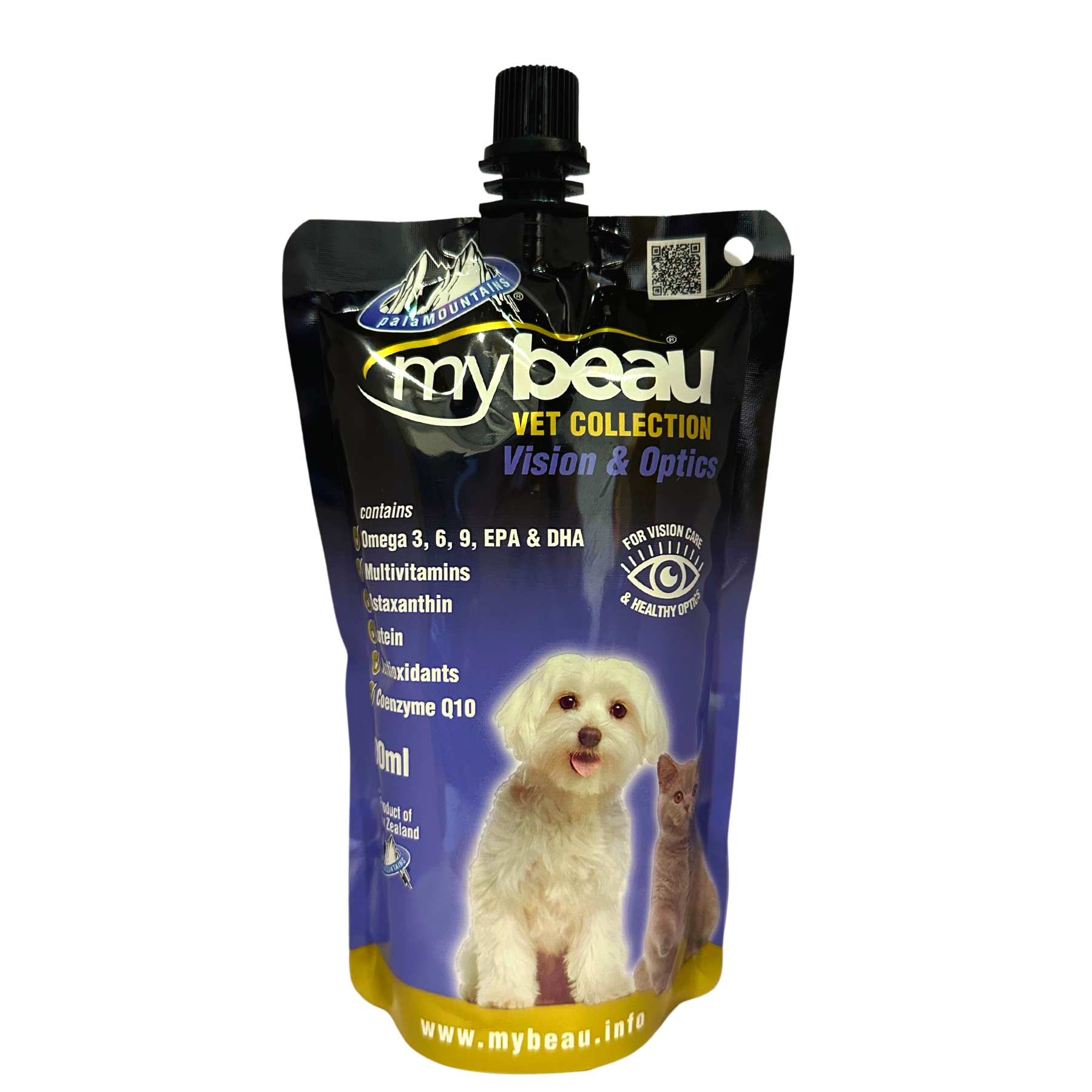 Palamountains My Beau Vision and Optics Supplement for Dog & Cats 300-ml
