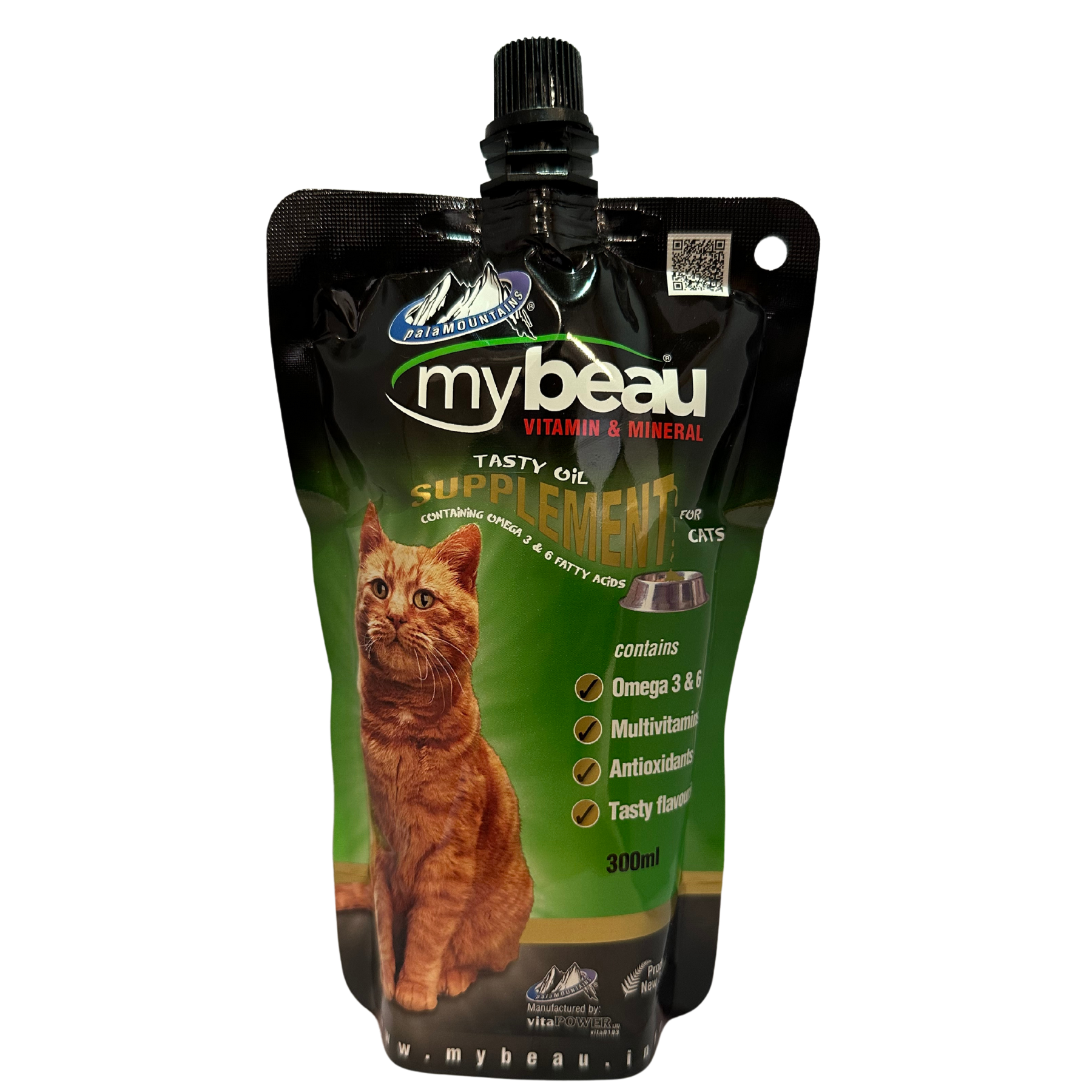 Palamountains My Beau Vitamin & Mineral Supplement for Cats 300-ml