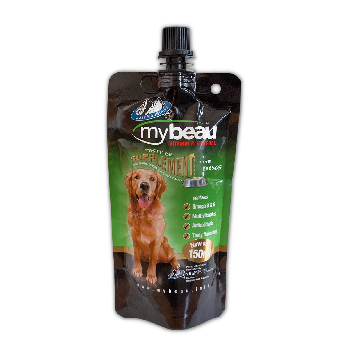 Palamountains My Beau Vitamin & Mineral Supplement for Dogs 150-ml