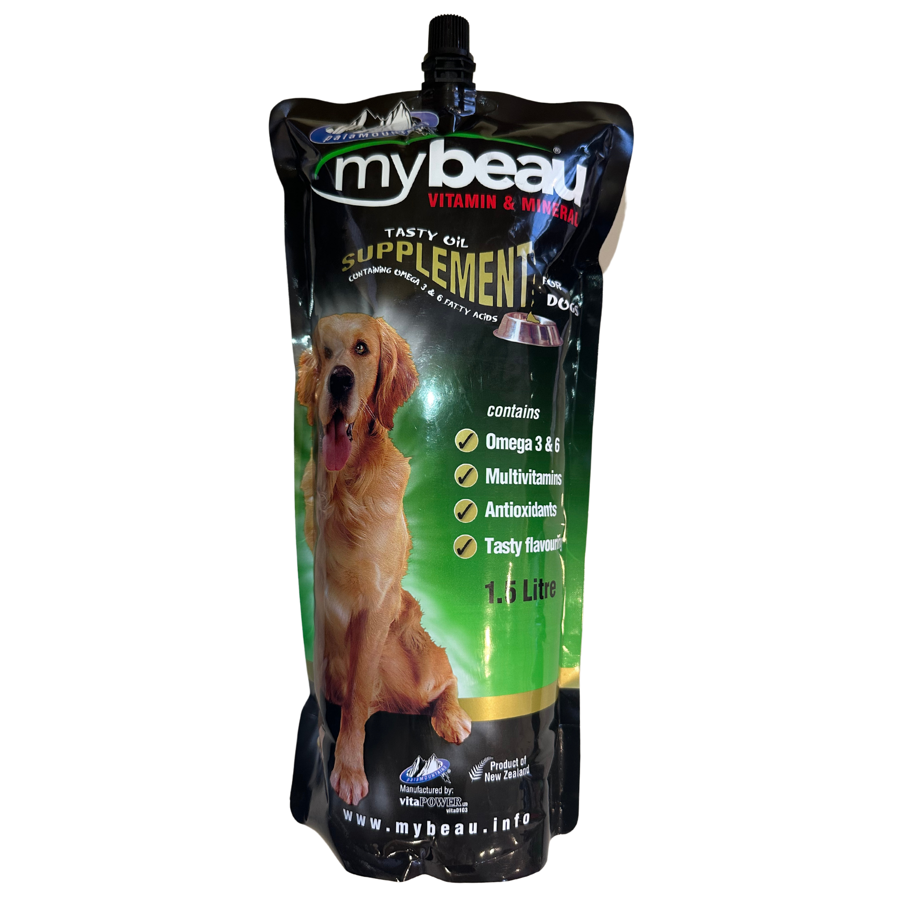 Palamountains My Beau Vitamin & Mineral Supplement for Dog 1.5-Ltr