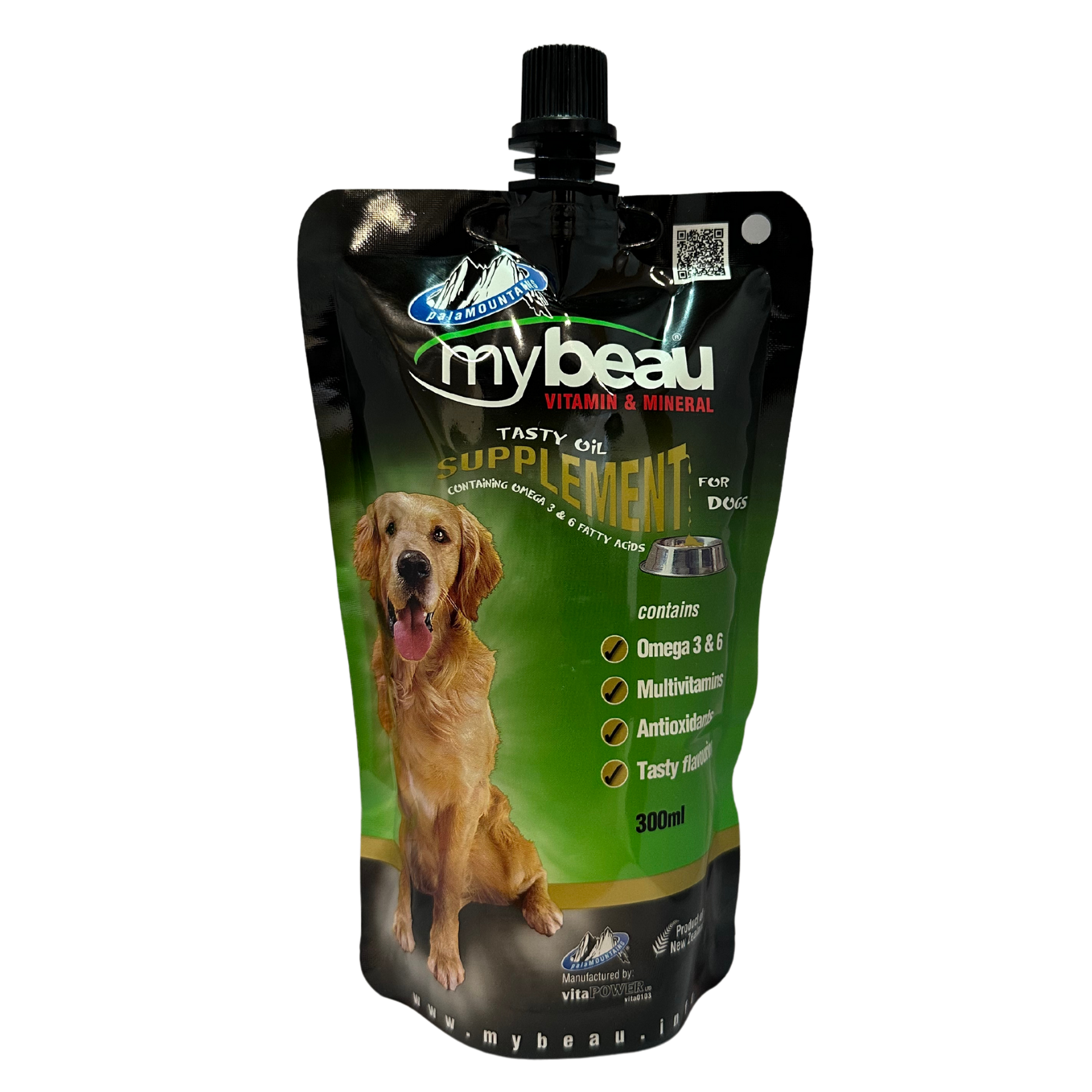 Palamountains My Beau Vitamin & Mineral Supplement for Dogs 300-ml