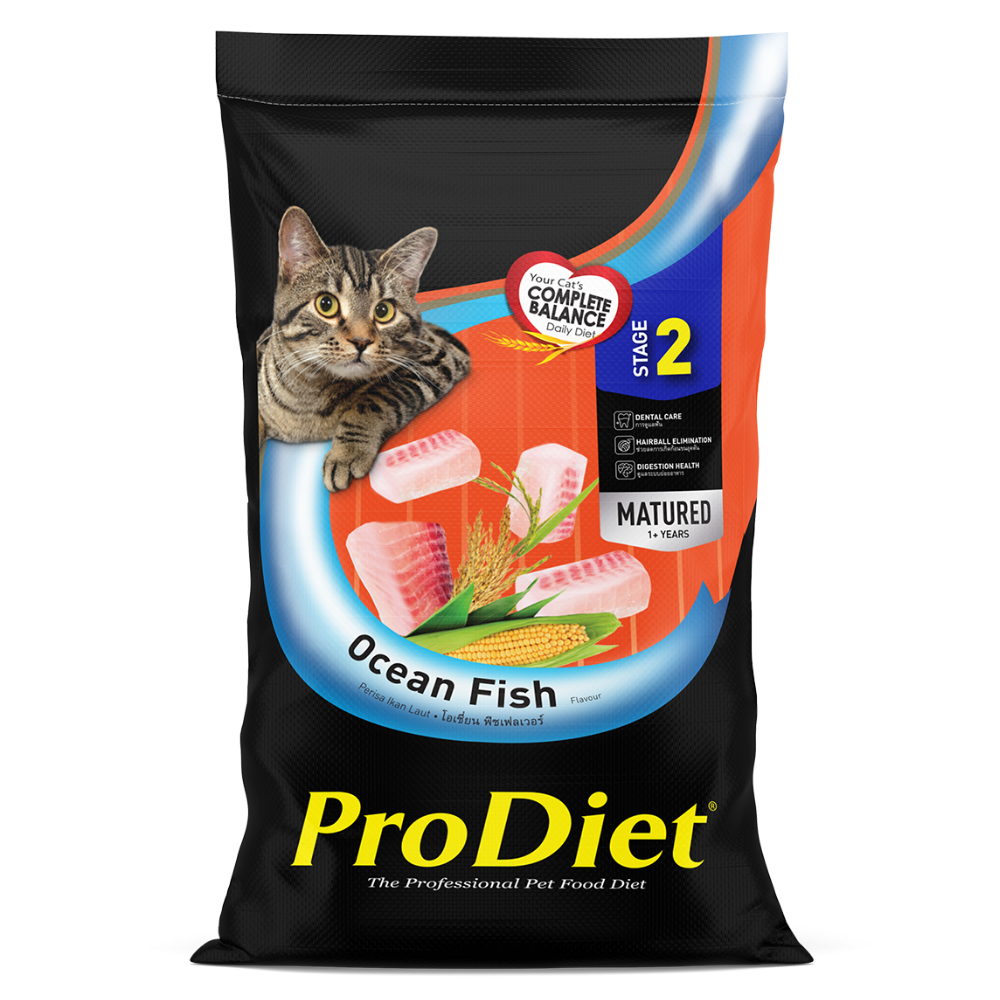 ProDiet Ocean Fish cat Food 8-kg