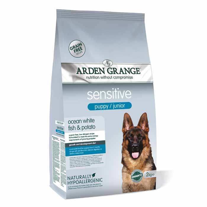 Arden Grange Dry Dog Food Puppy Junior Sensitive 12-Kg