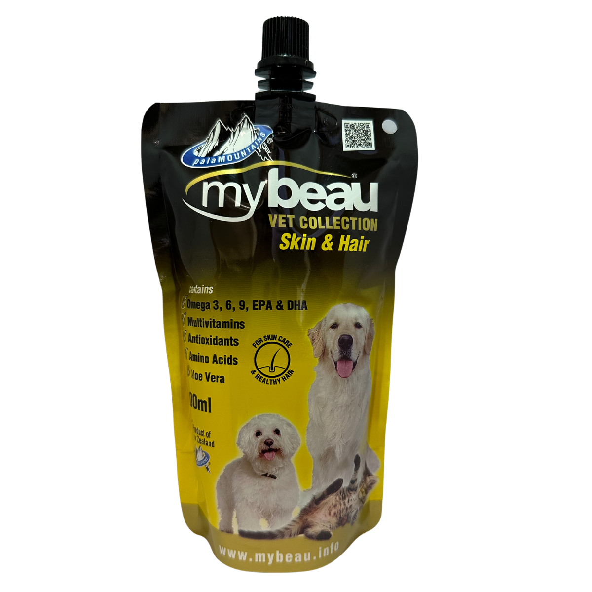Palamountains My Beau Skin and Hair Supplement for Dogs & Cats 300-ml