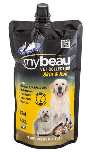 Palamountains My Beau Skin and Hair Supplement for Dogs & Cats 300-ml