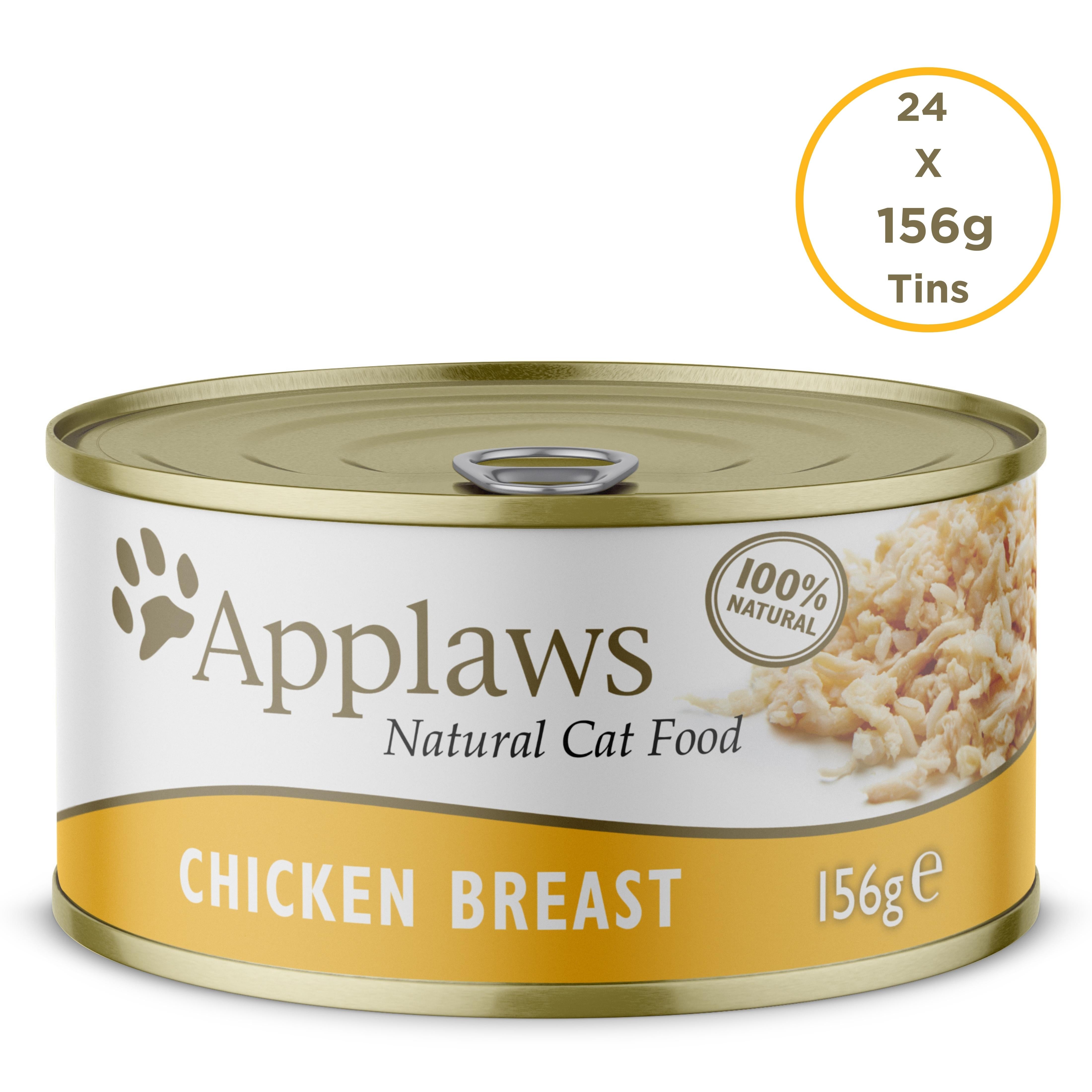 Applaws Cat Wet Food 156g Chicken Breast in Broth