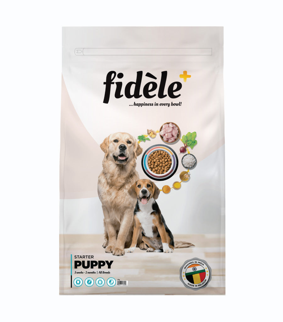 Fidele+ Dry Dog Food Starter Puppy 3-Kg