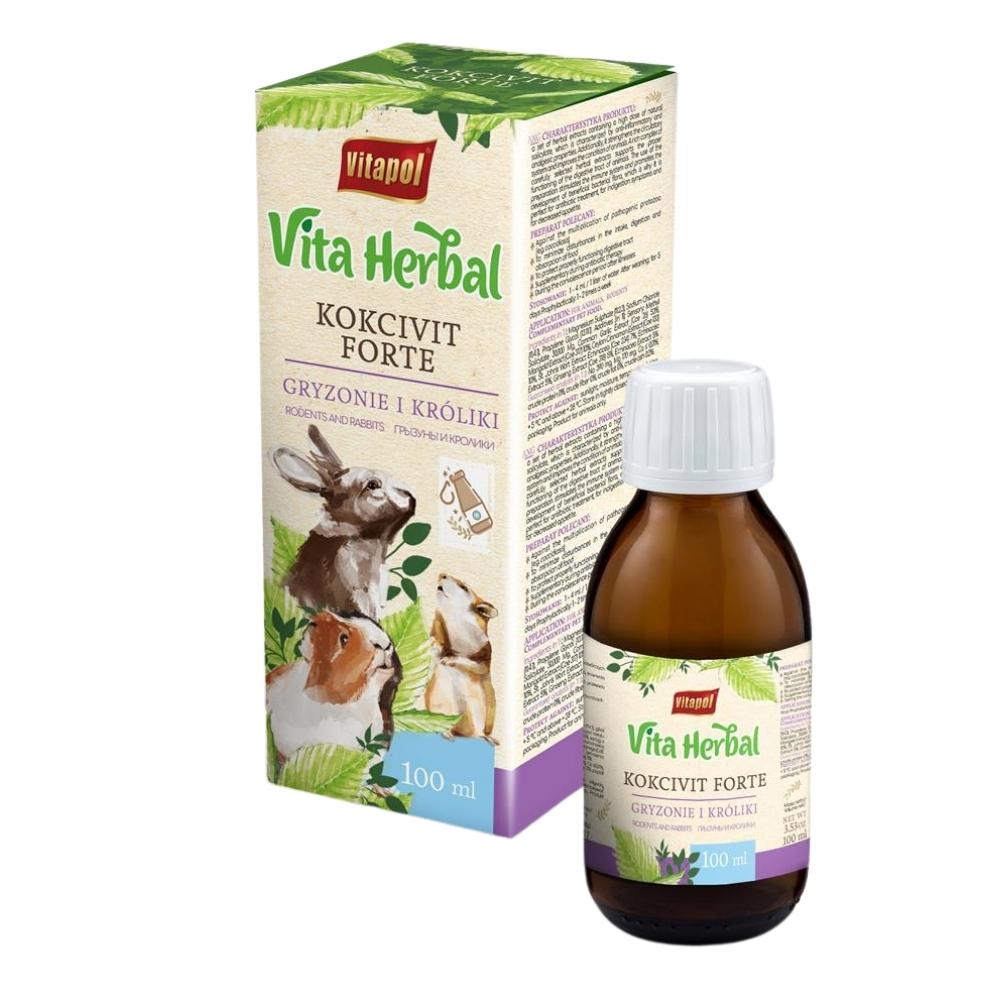 Vitapol Vita Herbal  Kokcivit Forte 100-ml