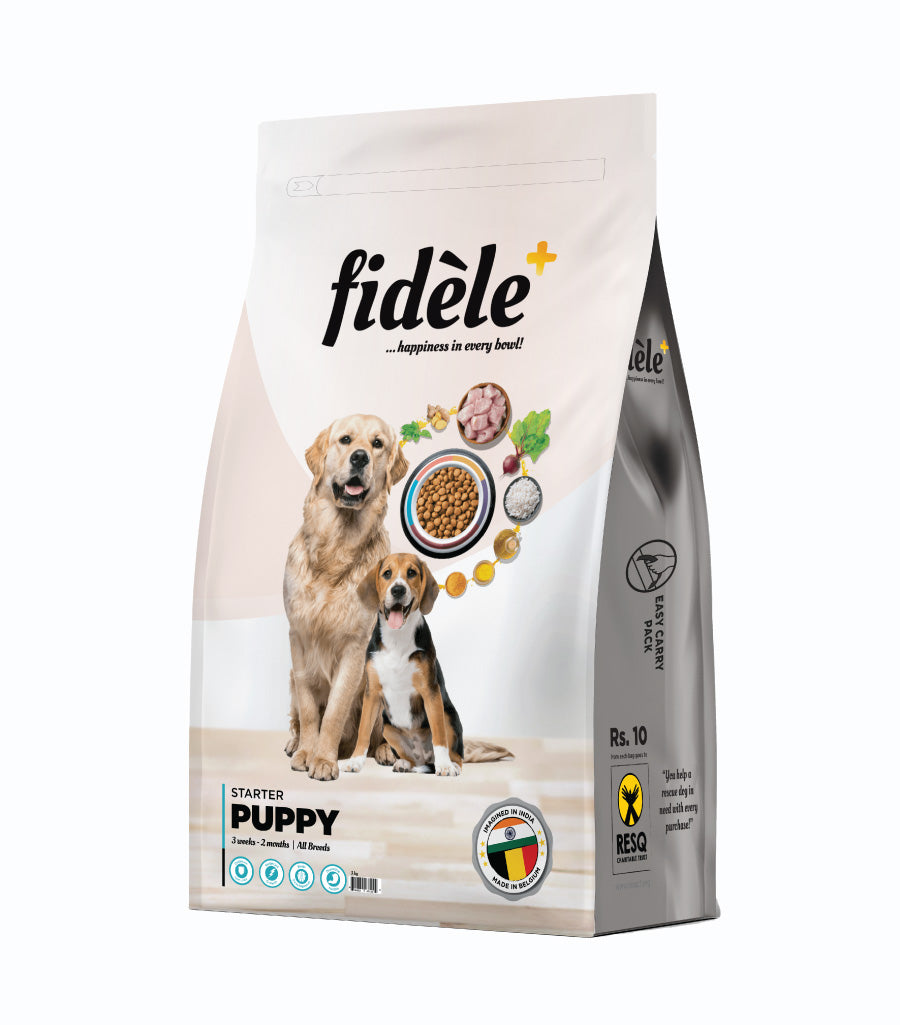 Fidele+ Dry Dog Food Starter Puppy 3-Kg