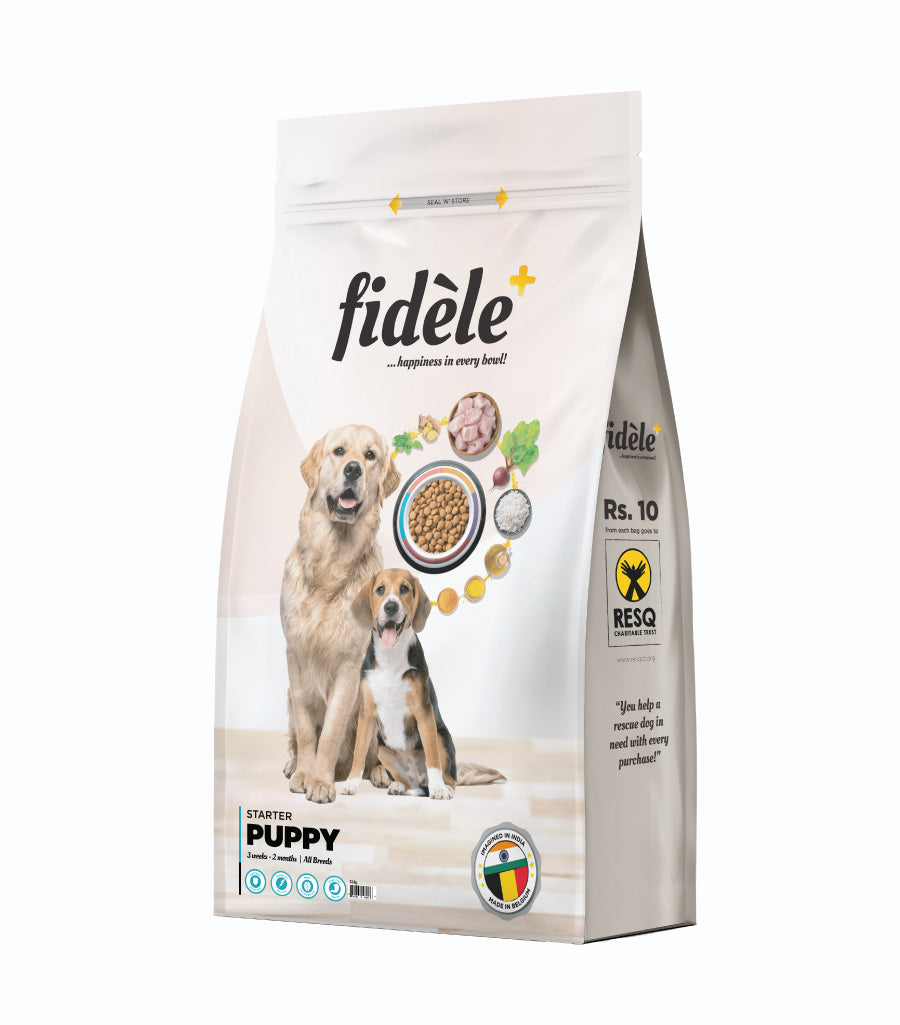 Fidele+ Dry Dog Food Starter Puppy 12-Kg