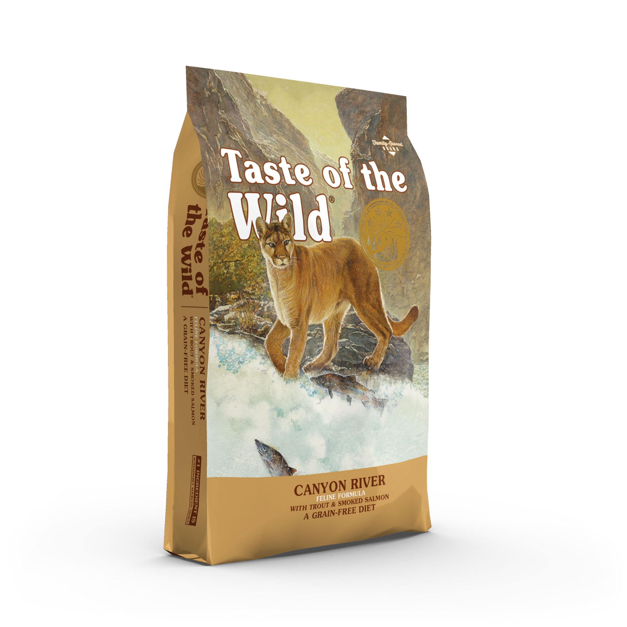 Taste of the Wild Dry Cat Food Canyon River Feline (Trout And Smoke Salmon) 2-Kg