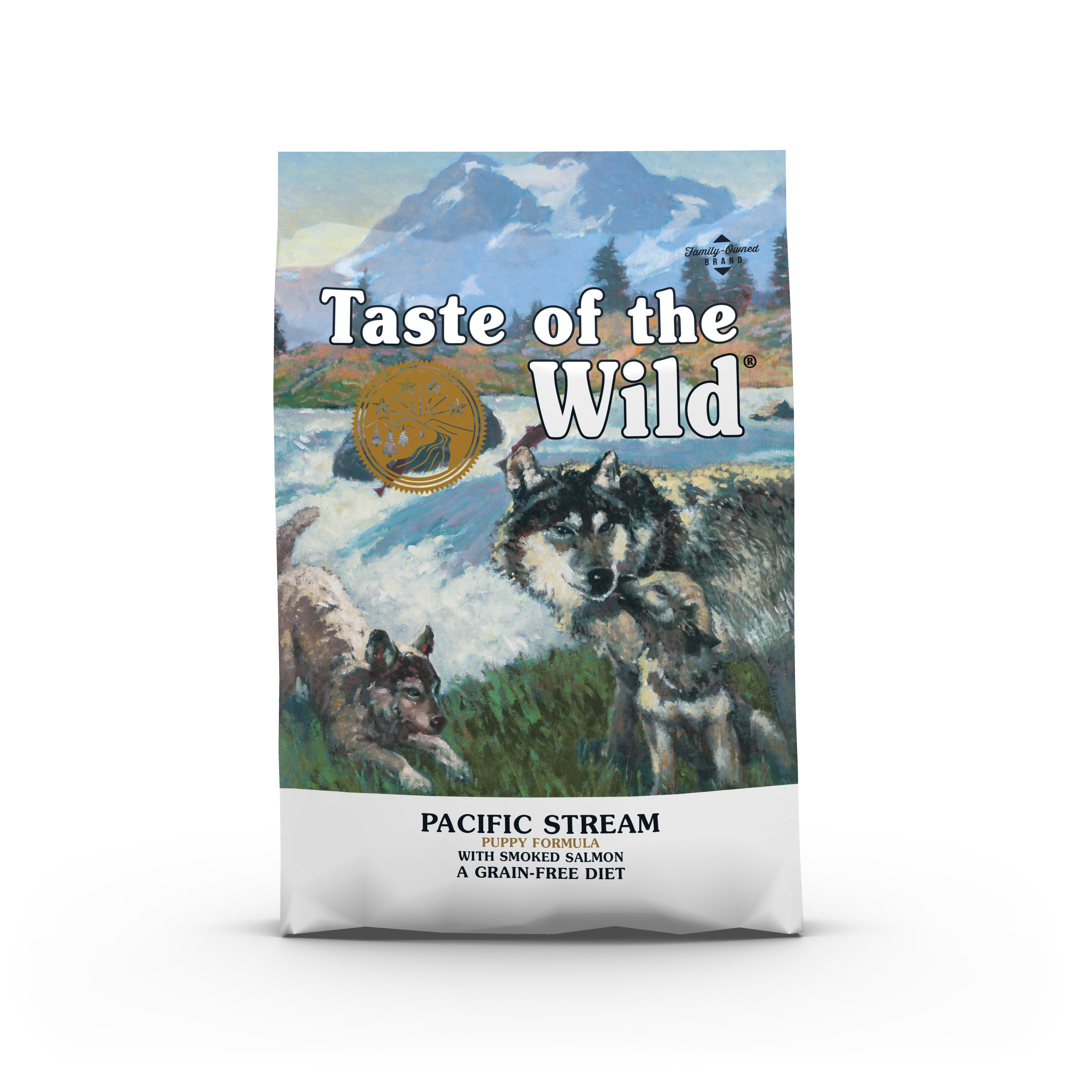 Taste of the Wild Dry Dog Food Pacific Stream Puppy (Smoked Salmon) 5.6-Kg